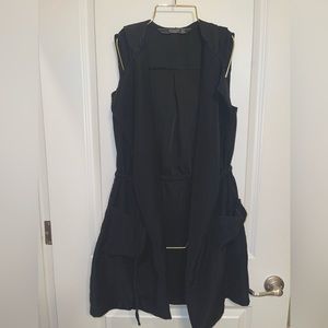 Black Blazer with Hoodie